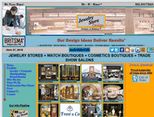 Tablet Screenshot of jewelrystoredesign.com